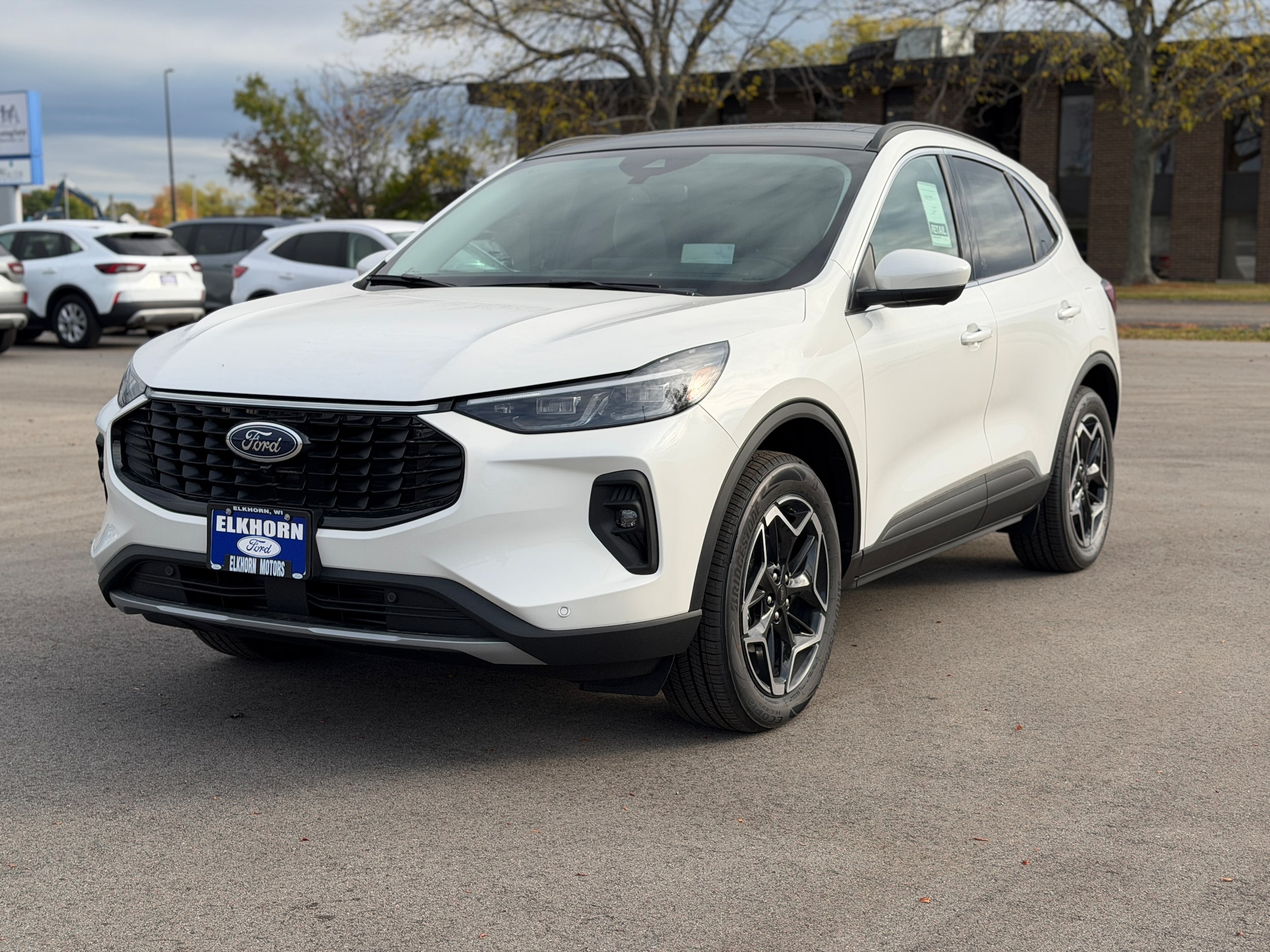 2026 Ford Escape Platinum's photo