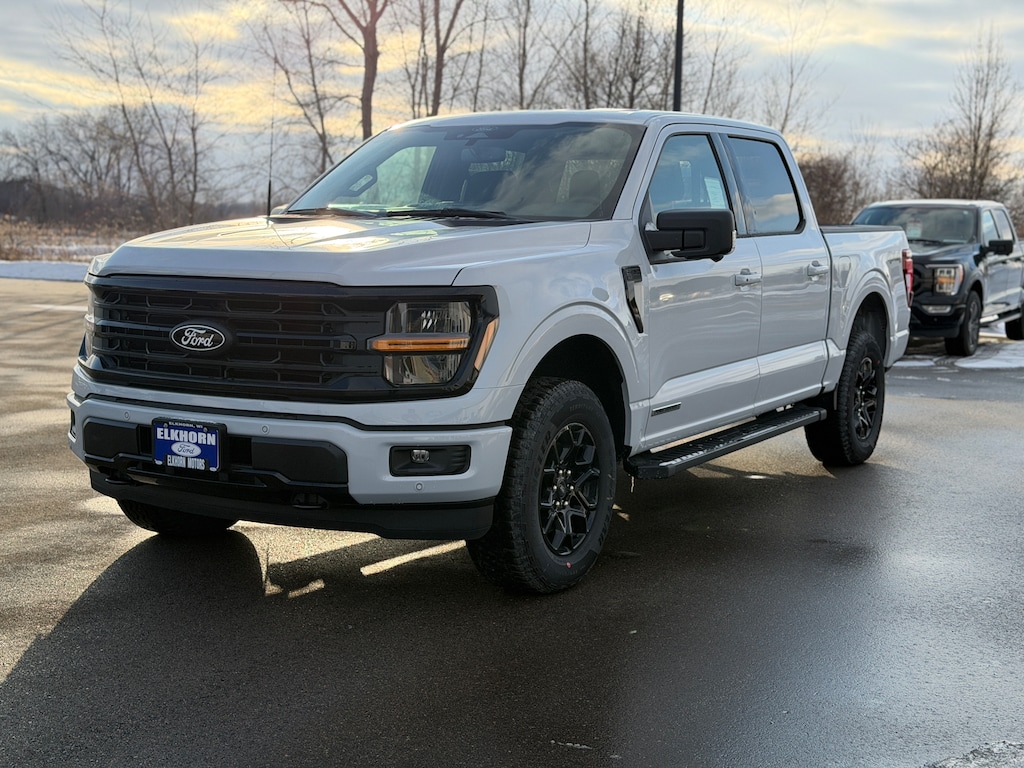 New 2025 Ford F-150 XLT Truck SuperCrew Cab