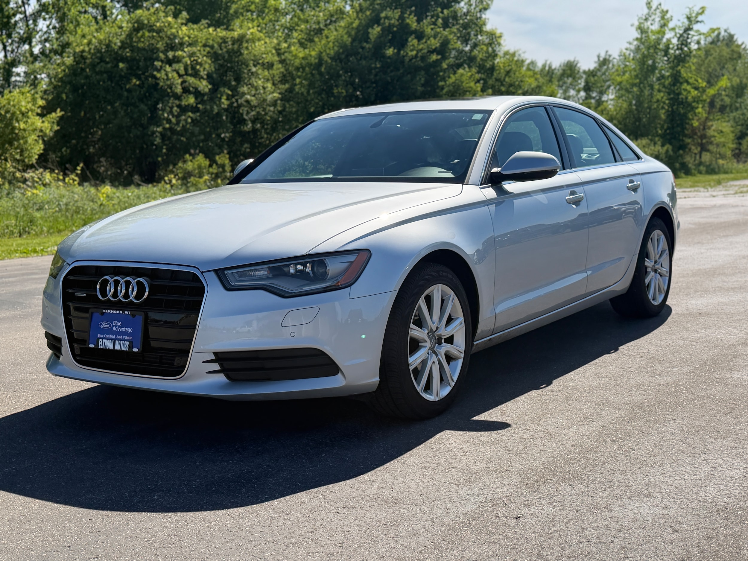 2013 Audi A6 2.0T tiptronic quattro Premium's photo