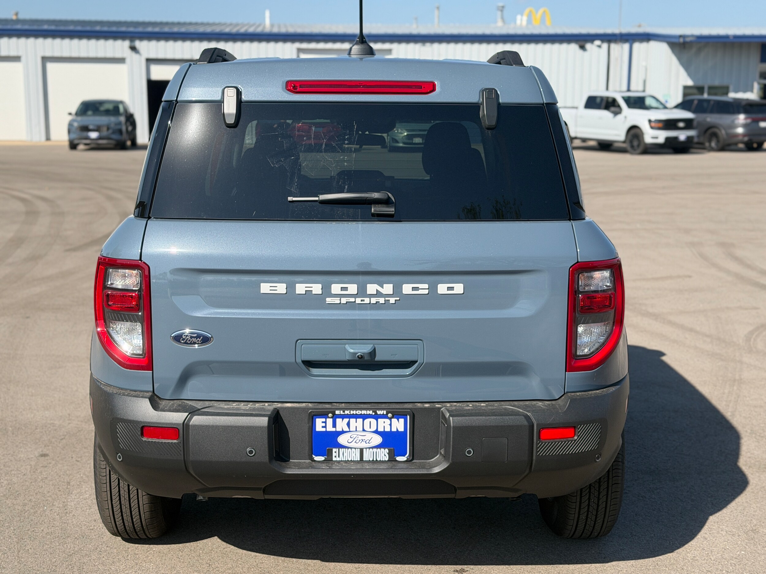 2025 Ford Bronco Sport Big Bend photo 4