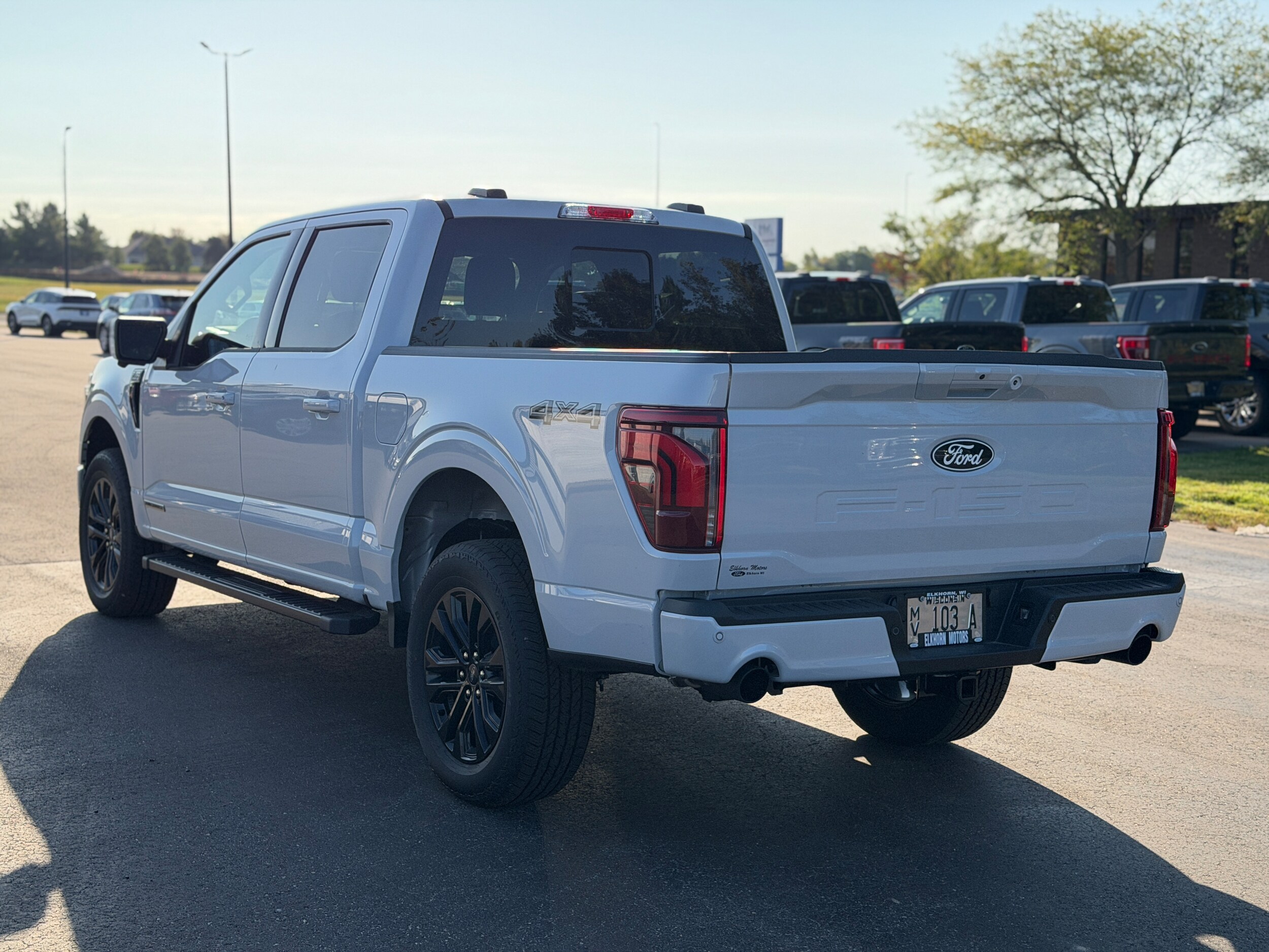 2025 Ford F-150 Lariat photo 3