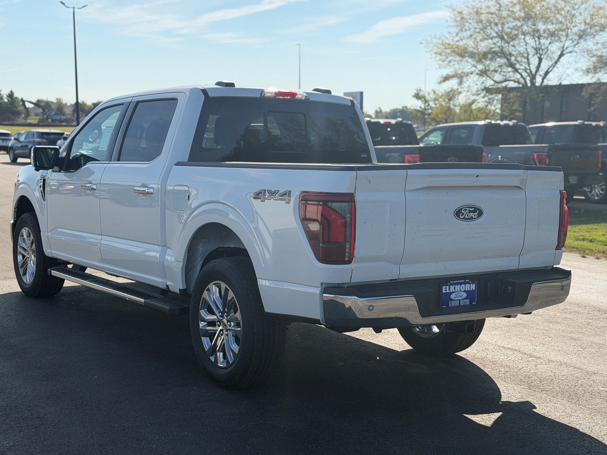 2025 Ford F-150 Lariat photo 3