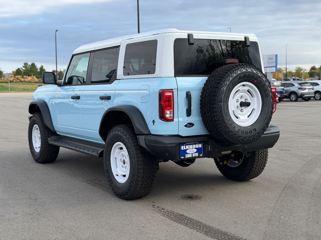 New 2025 Ford Bronco Heritage Edition SUV