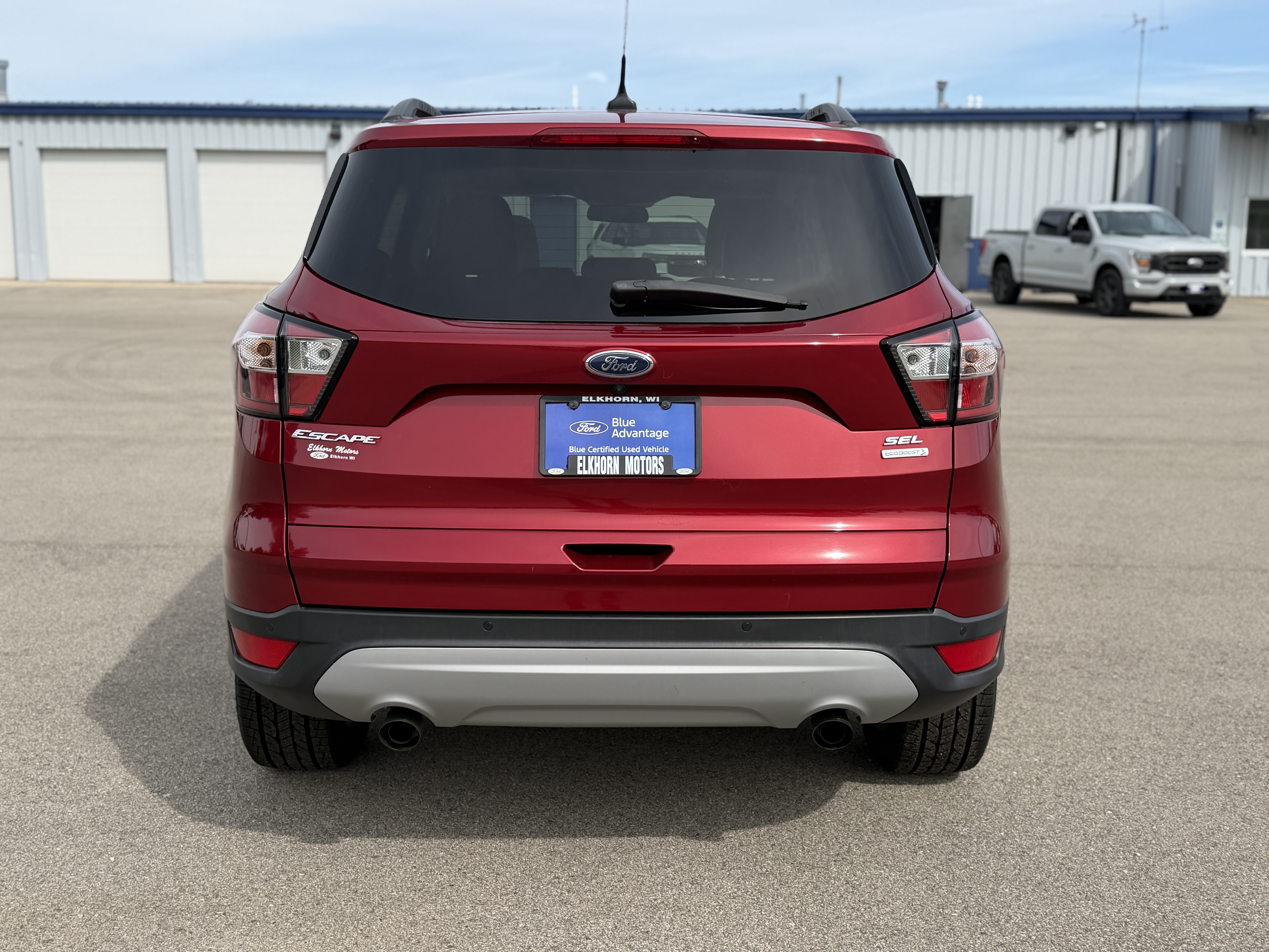Certified 2018 Ford Escape SEL WAGON