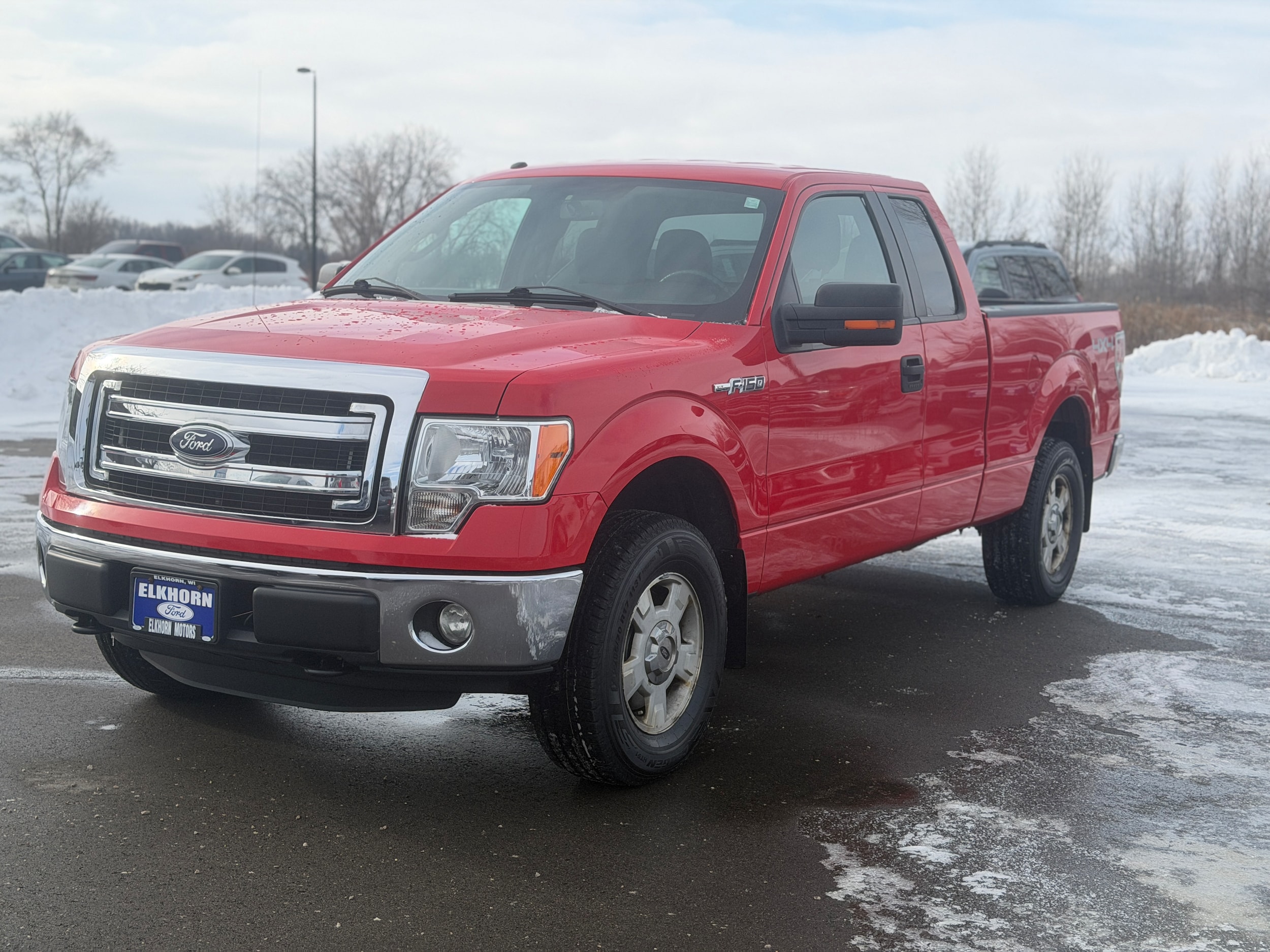 2014 Ford F-150 XLT's photo