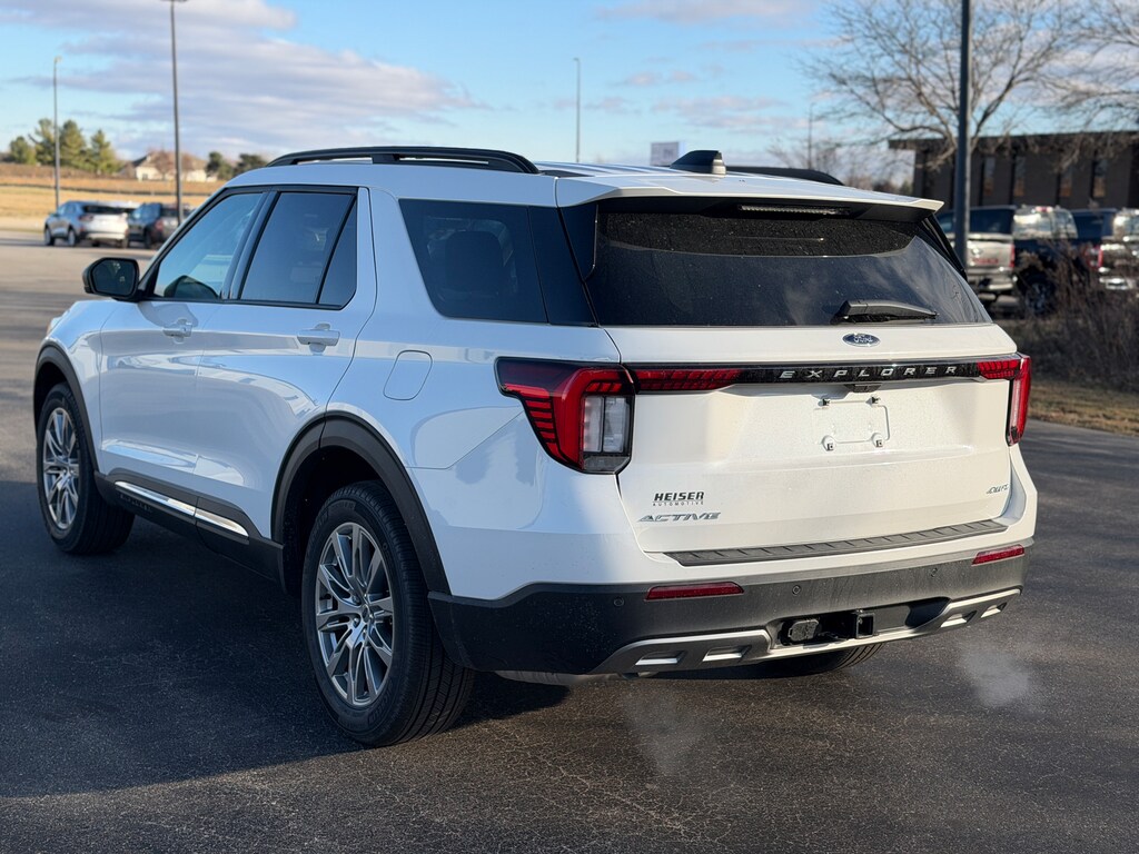 New 2025 Ford Explorer Active SUV