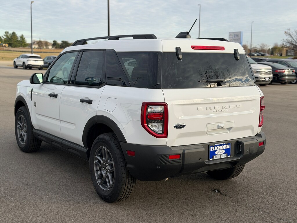 New 2025 Ford Bronco Sport Big Bend SUV