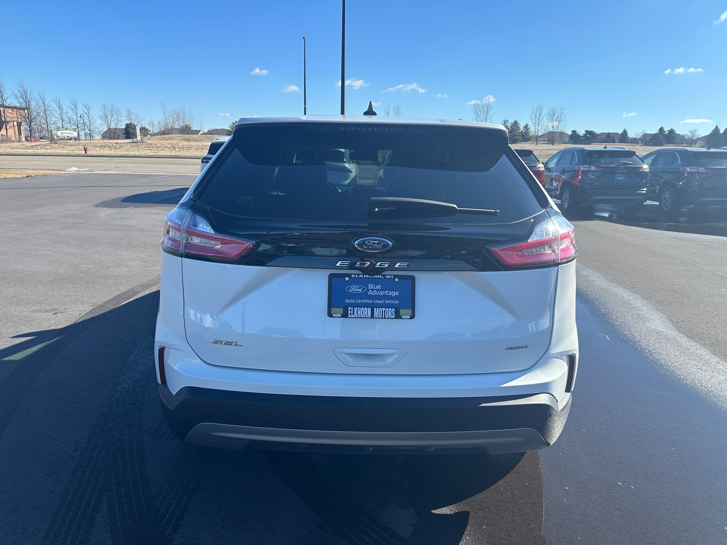 2022 Ford Edge SEL photo 4
