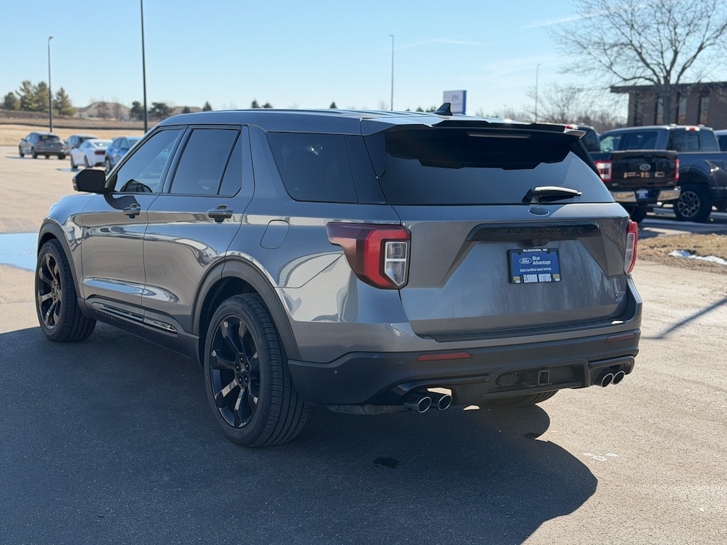 Certified 2021 Ford Explorer ST WAGON