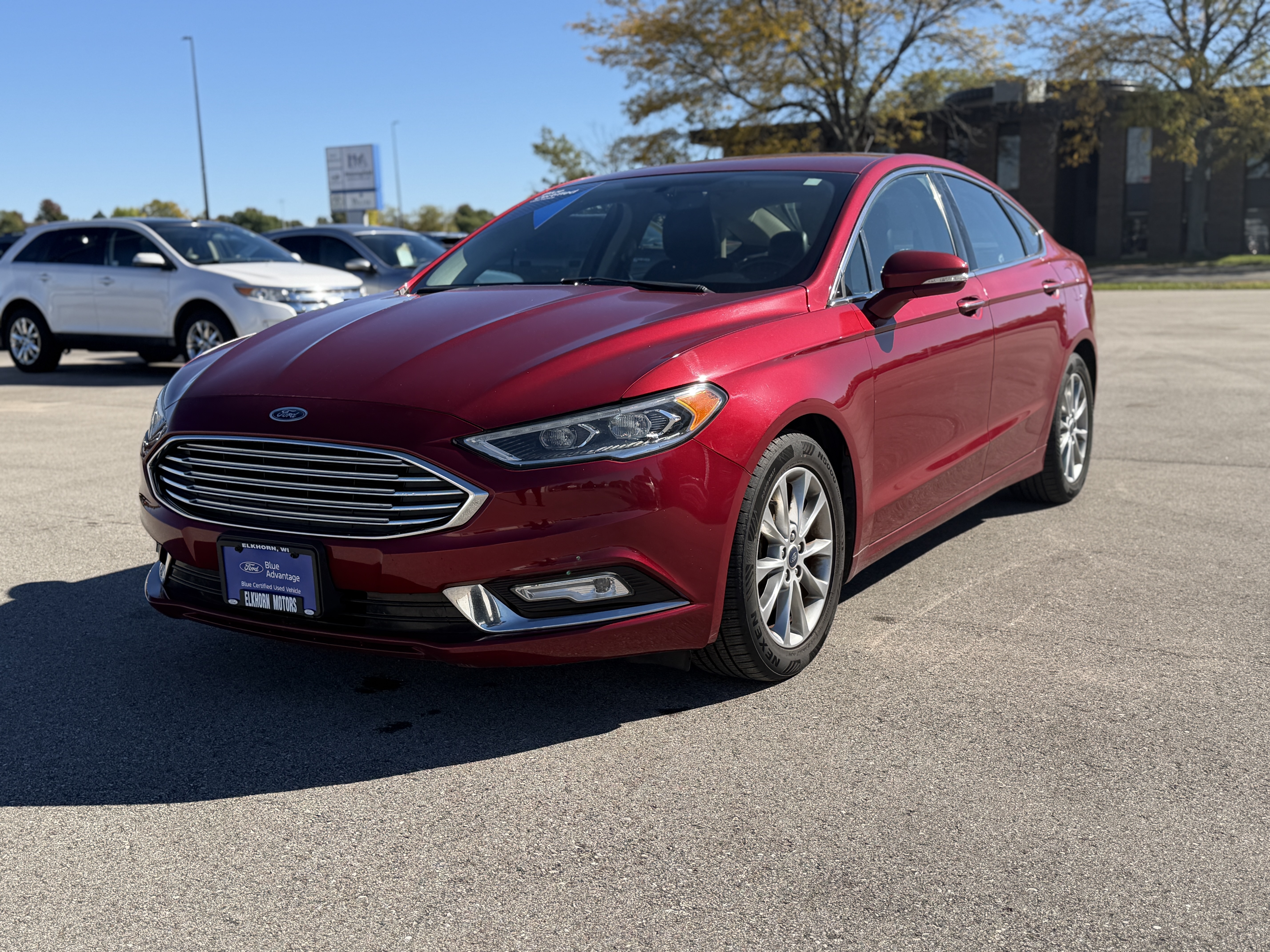  Ford Fusion SE