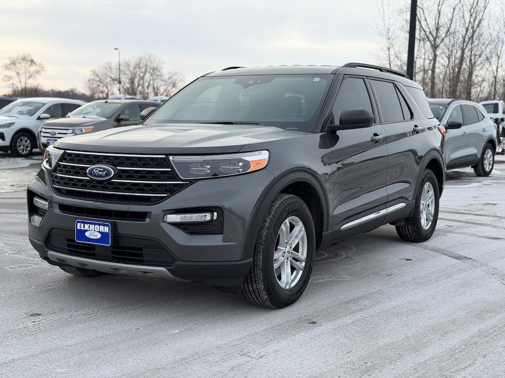 Used 2020 Ford Explorer XLT WAGON