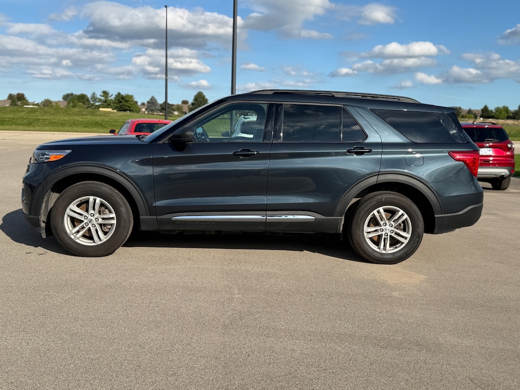 Certified 2024 Ford Explorer XLT WAGON
