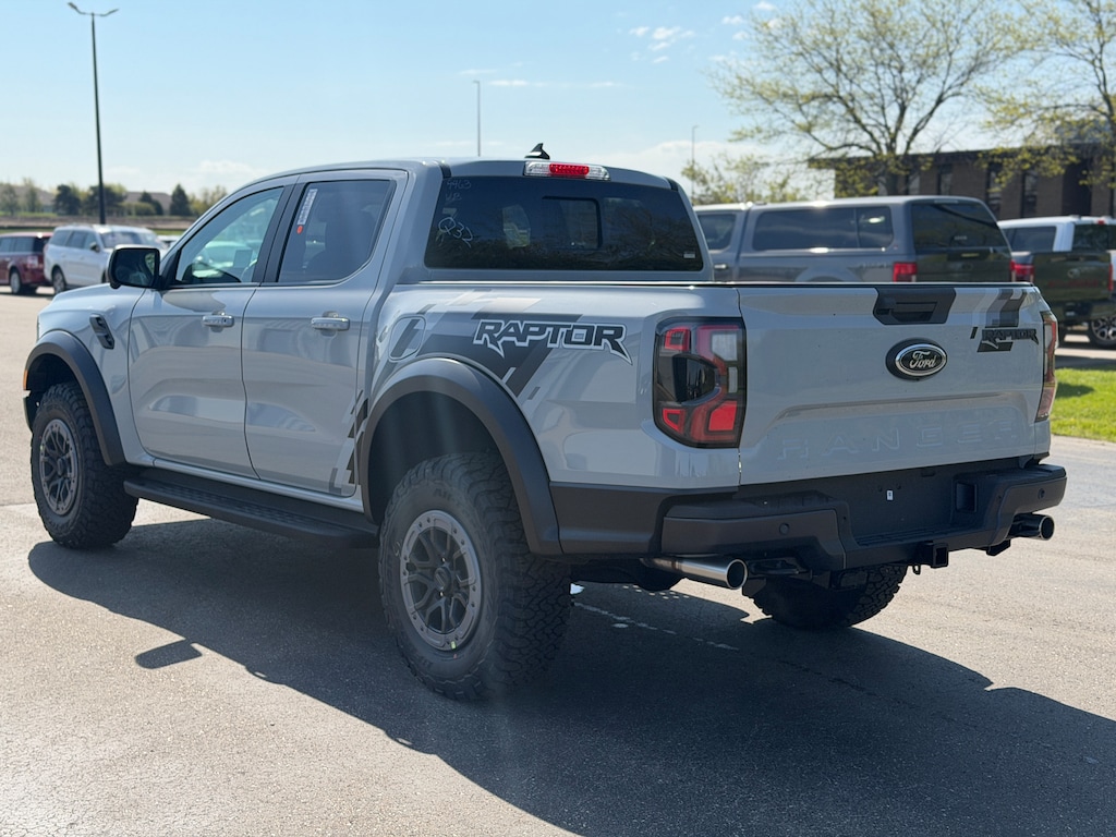 New 2026 Ford Ranger Raptor Truck SuperCrew