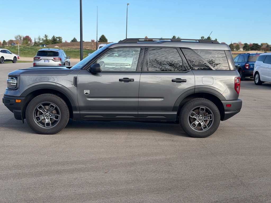 Certified 2022 Ford Bronco Sport Big Bend WAGON