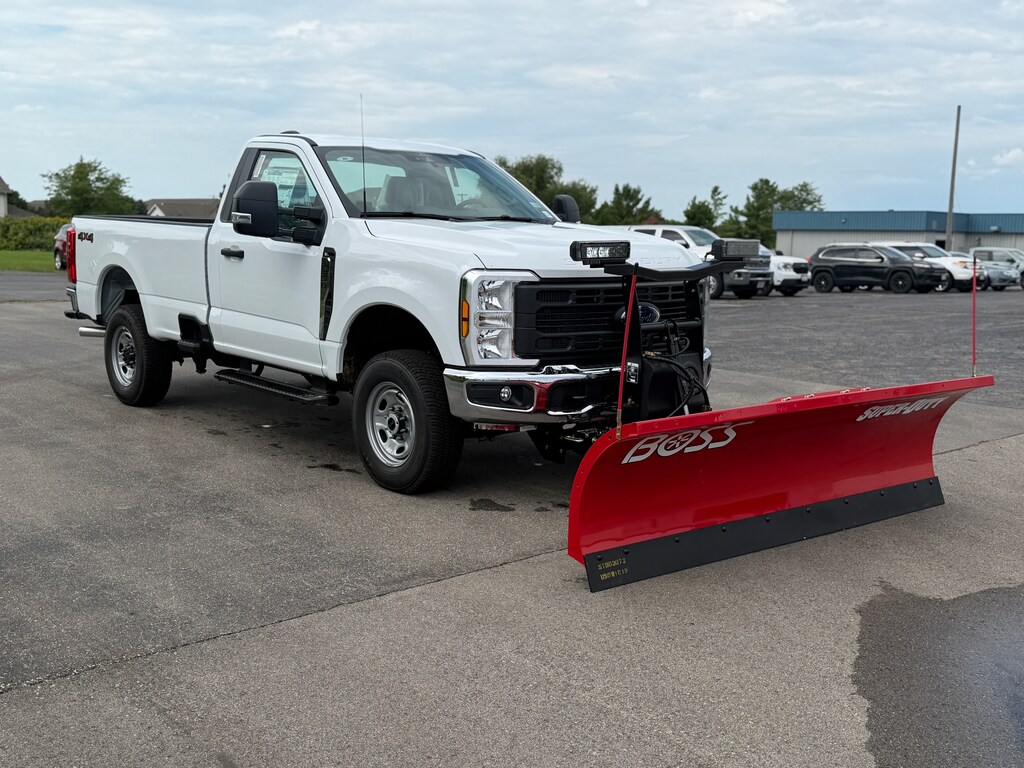 New 2026 Ford F-250 XL Plow Truck Regular Cab