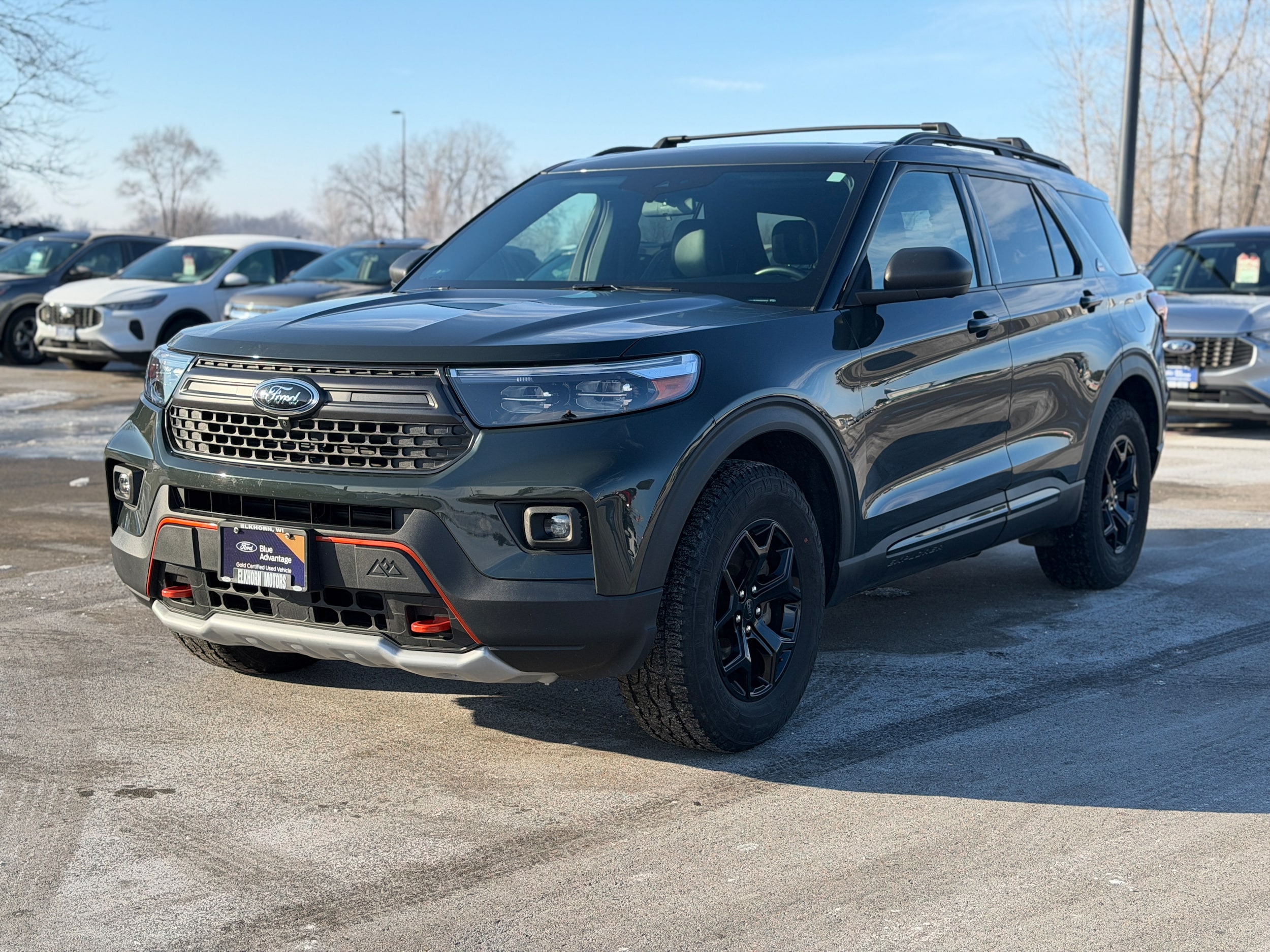 2022 Ford Explorer TIMBERLINE's photo