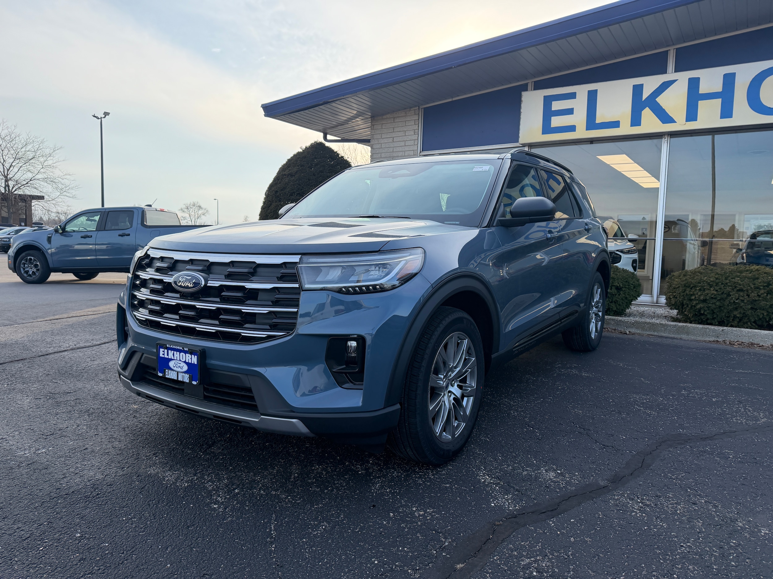 2026 Ford Explorer Active 4WD's photo