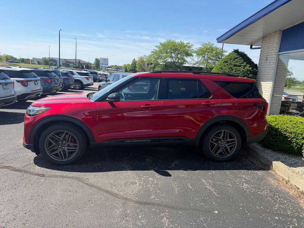 New 2026 Ford Explorer ST SUV
