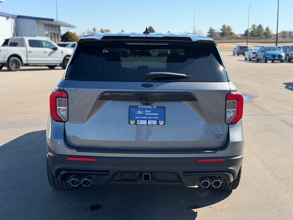 Certified 2021 Ford Explorer ST WAGON