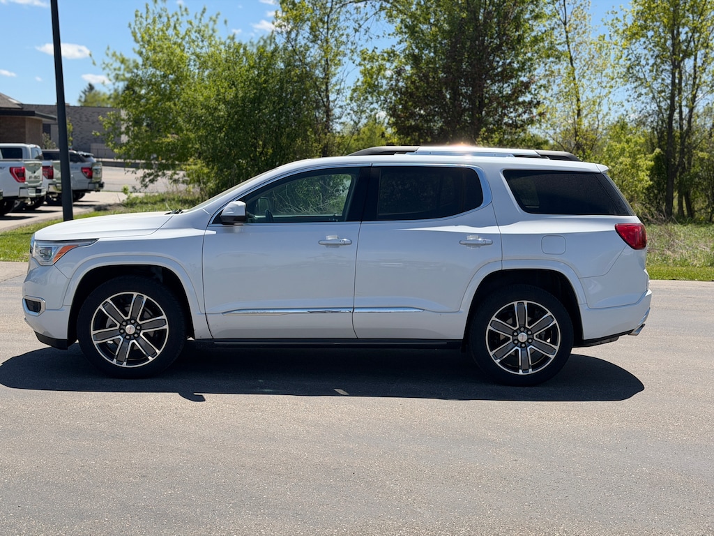 Used 2018 GMC Acadia Denali WAGON