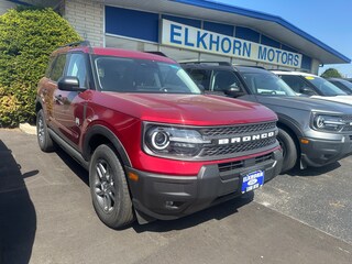2025 Ford Bronco Sport Big Bend SUV
