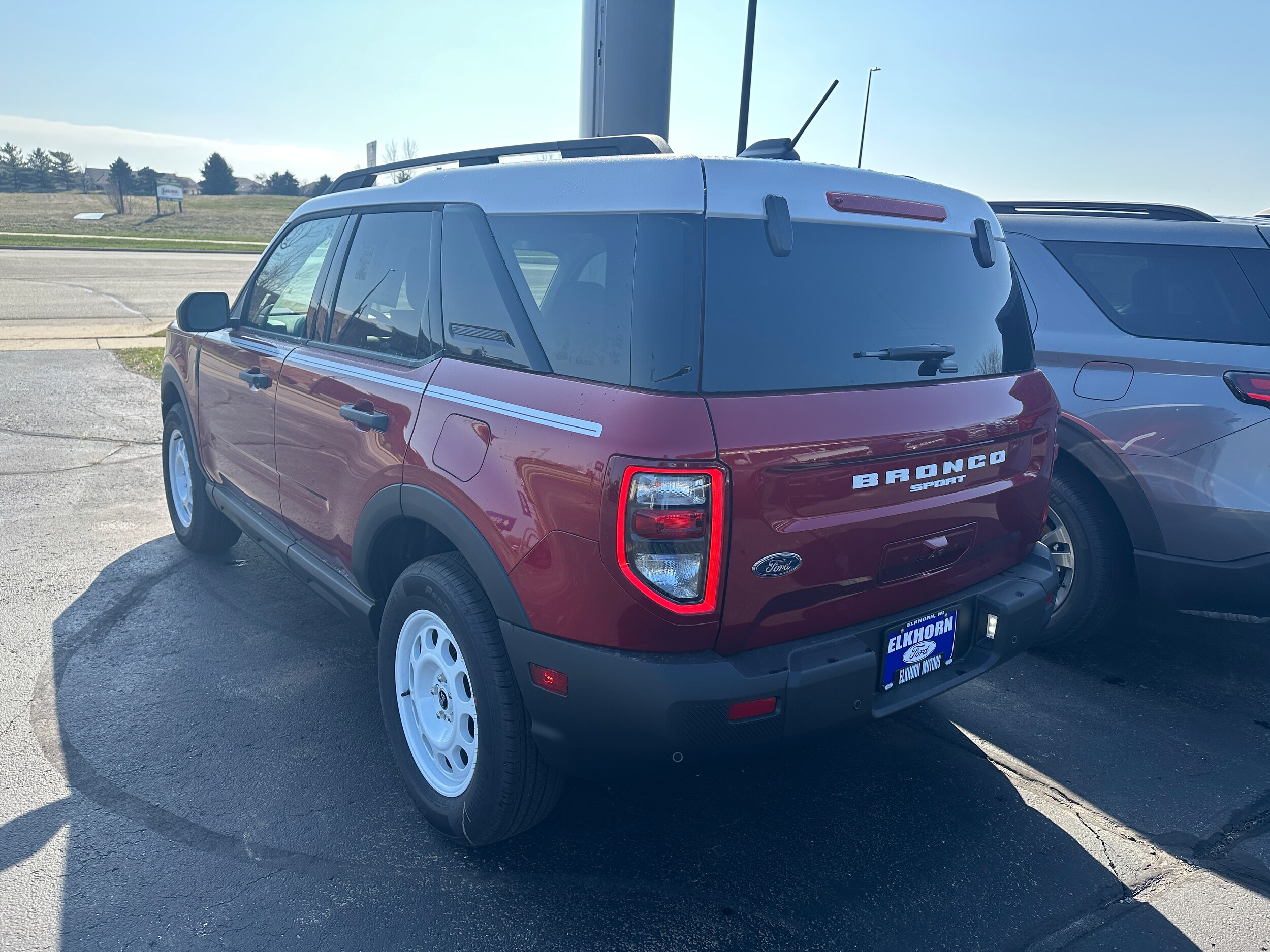 2025 Ford Bronco Sport Heritage photo 3