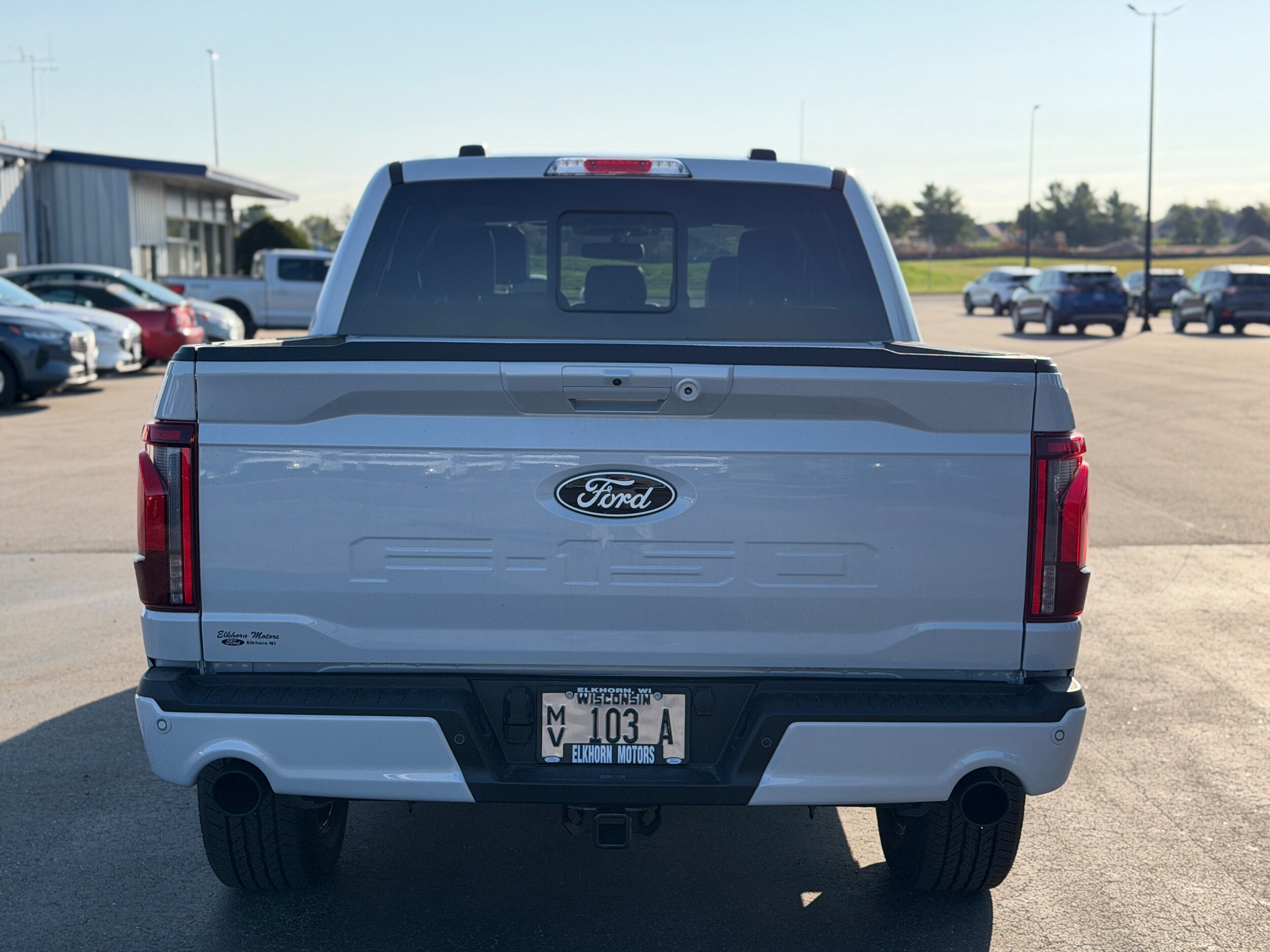 2025 Ford F-150 Lariat photo 4