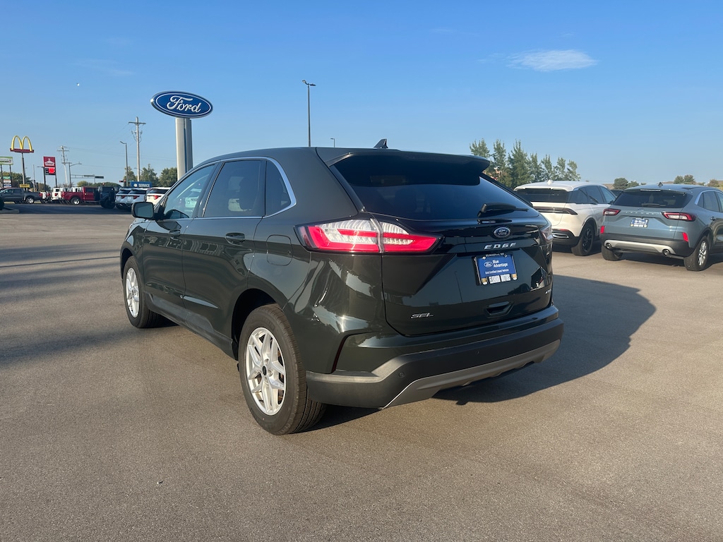 Certified 2024 Ford Edge SEL WAGON