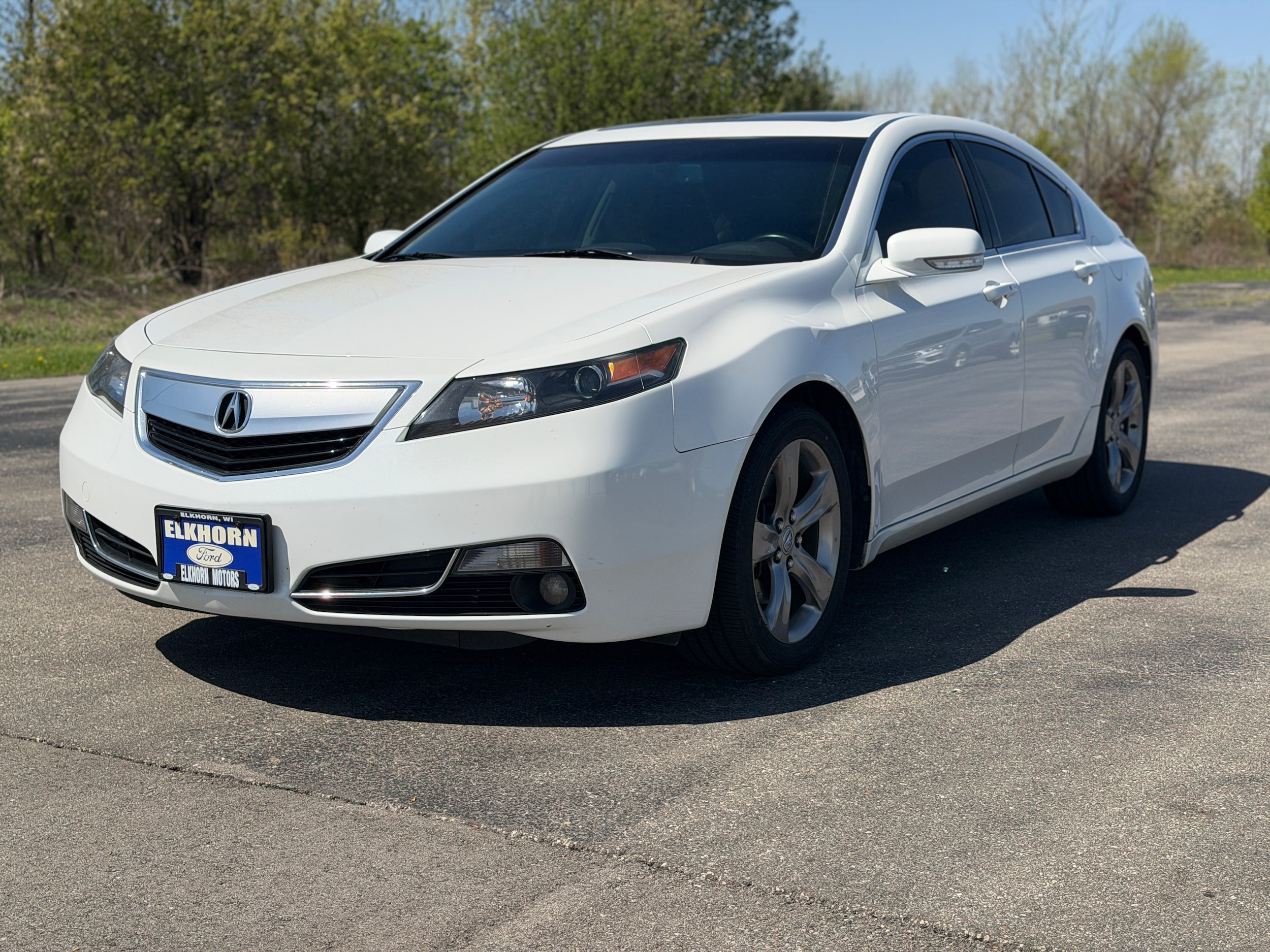 2012 Acura TL Advance Package
