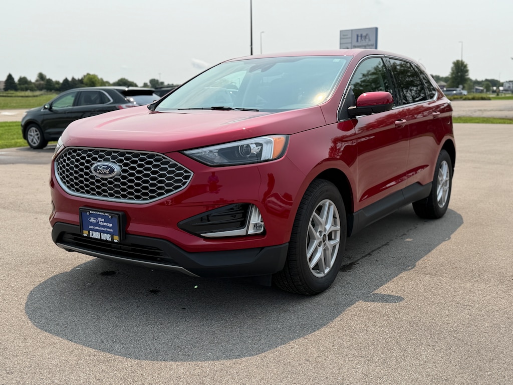Certified 2023 Ford Edge SEL WAGON