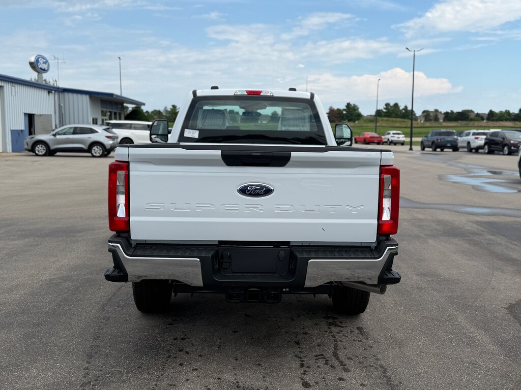 New 2026 Ford F-250 XL Plow Truck Regular Cab