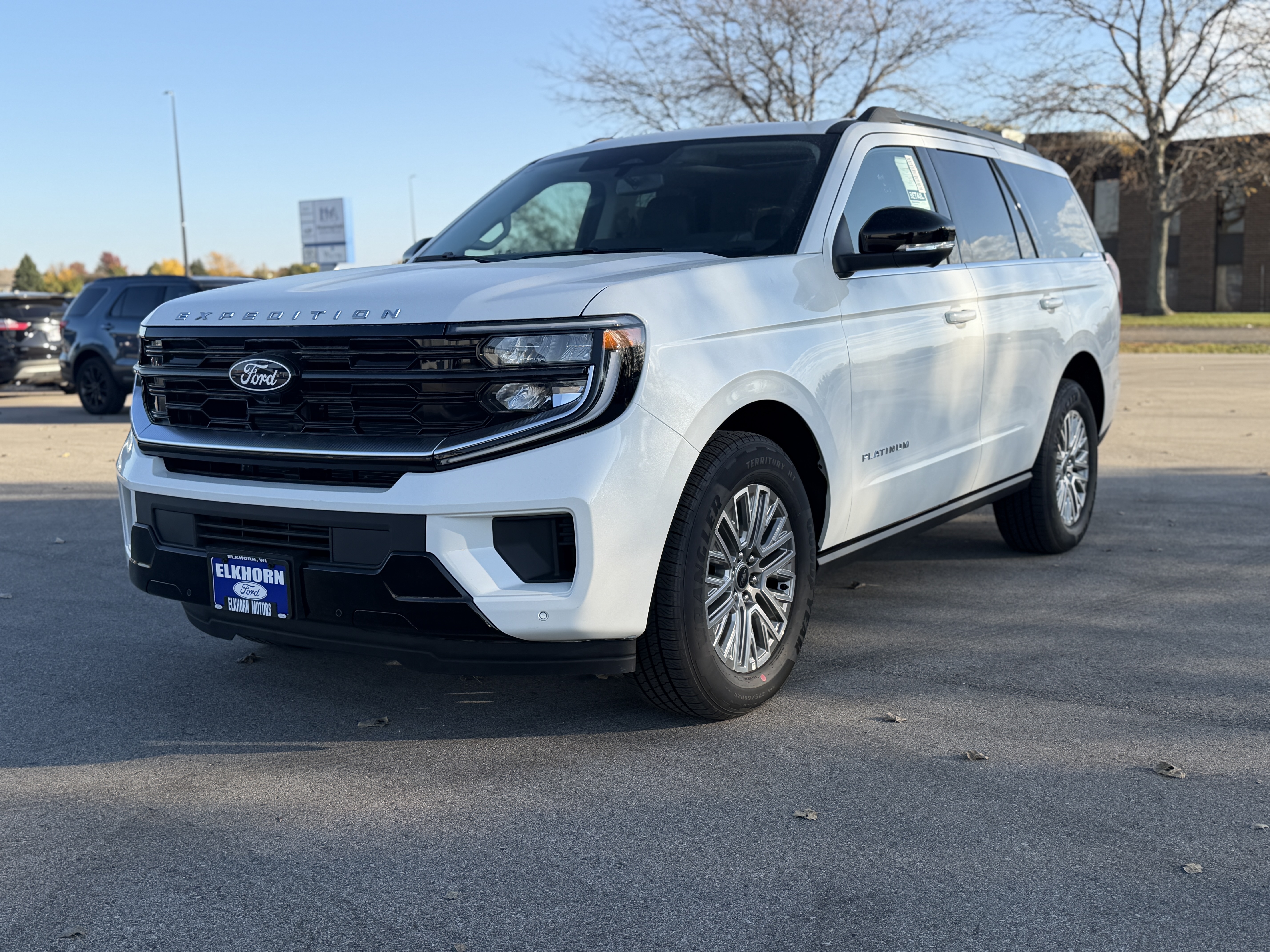 2027 Ford Expedition Platinum SUV