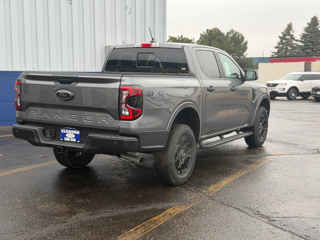 New 2025 Ford Ranger XLT Truck SuperCrew
