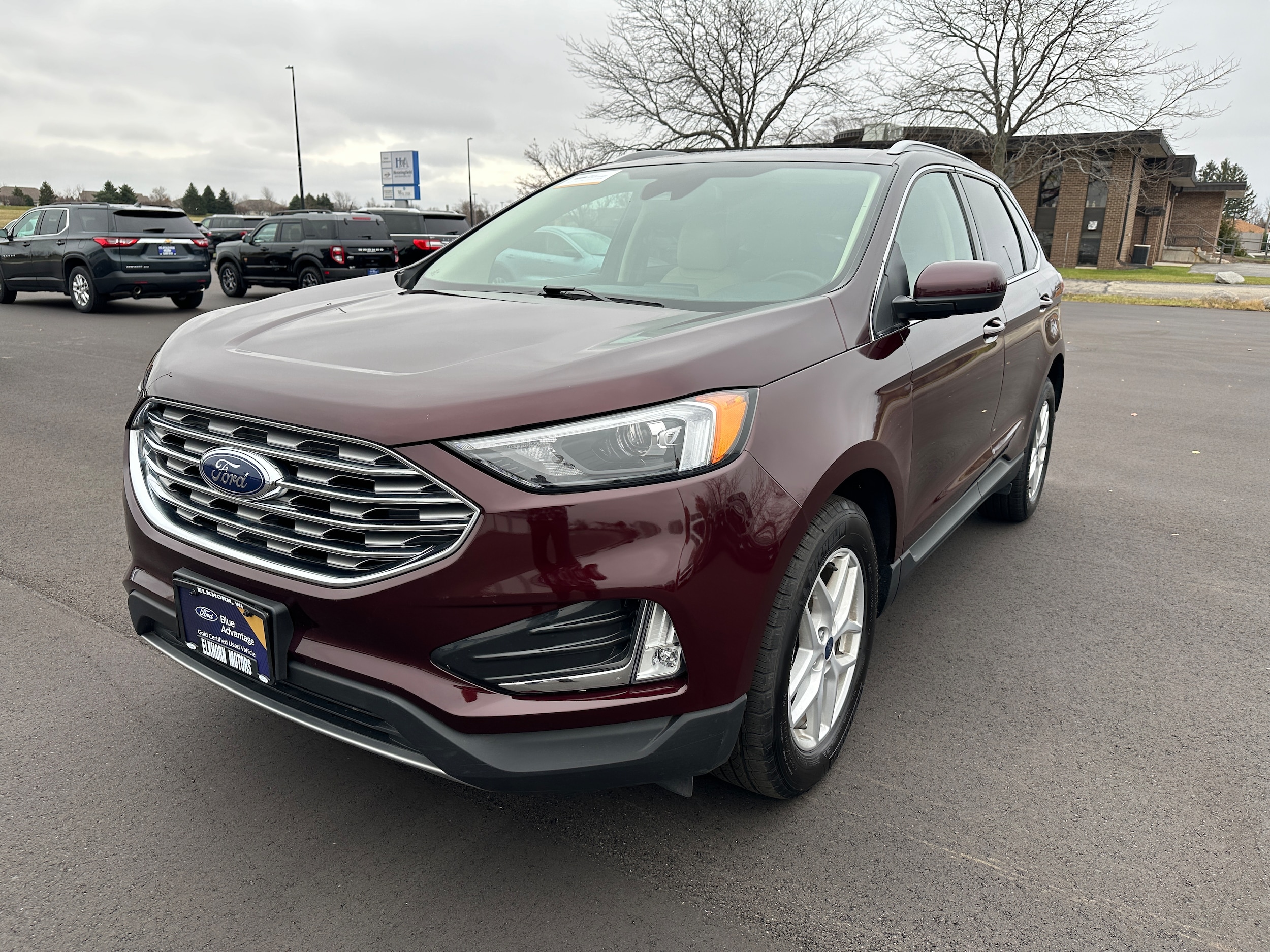 2022 Ford Edge SEL SEL