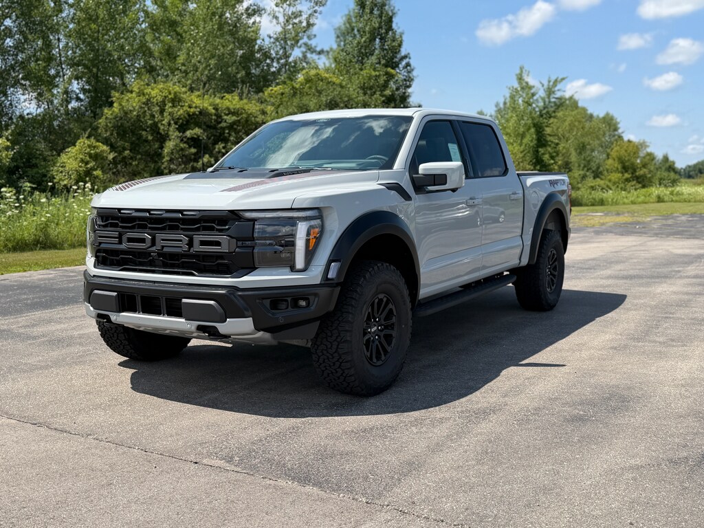 New 2026 Ford F-150 Raptor Truck SuperCrew Cab