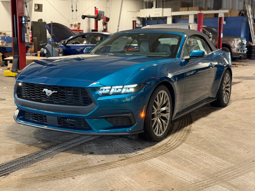 New 2026 Ford Mustang Premium Convertible