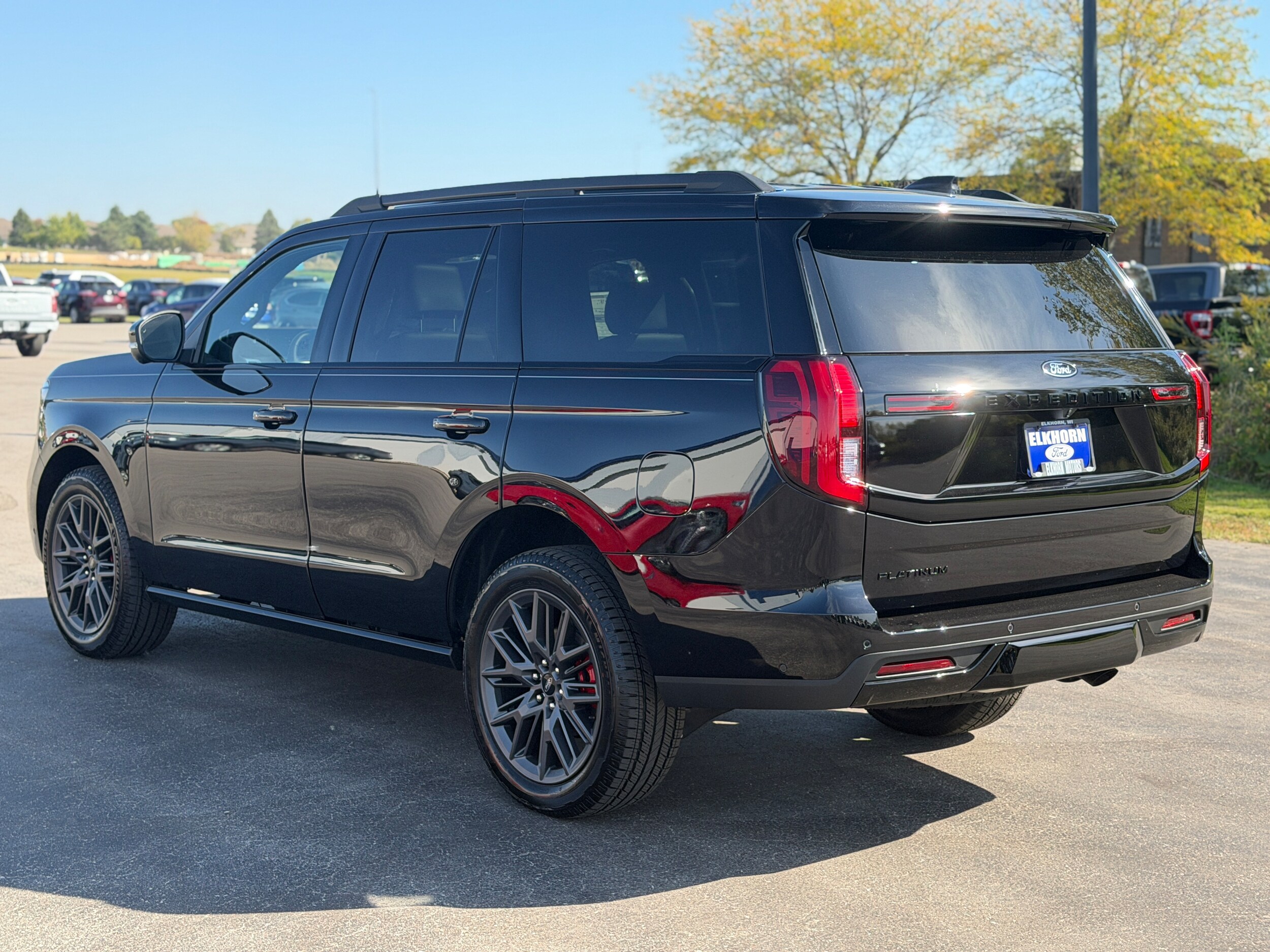 2025 Ford Expedition Platinum photo 2