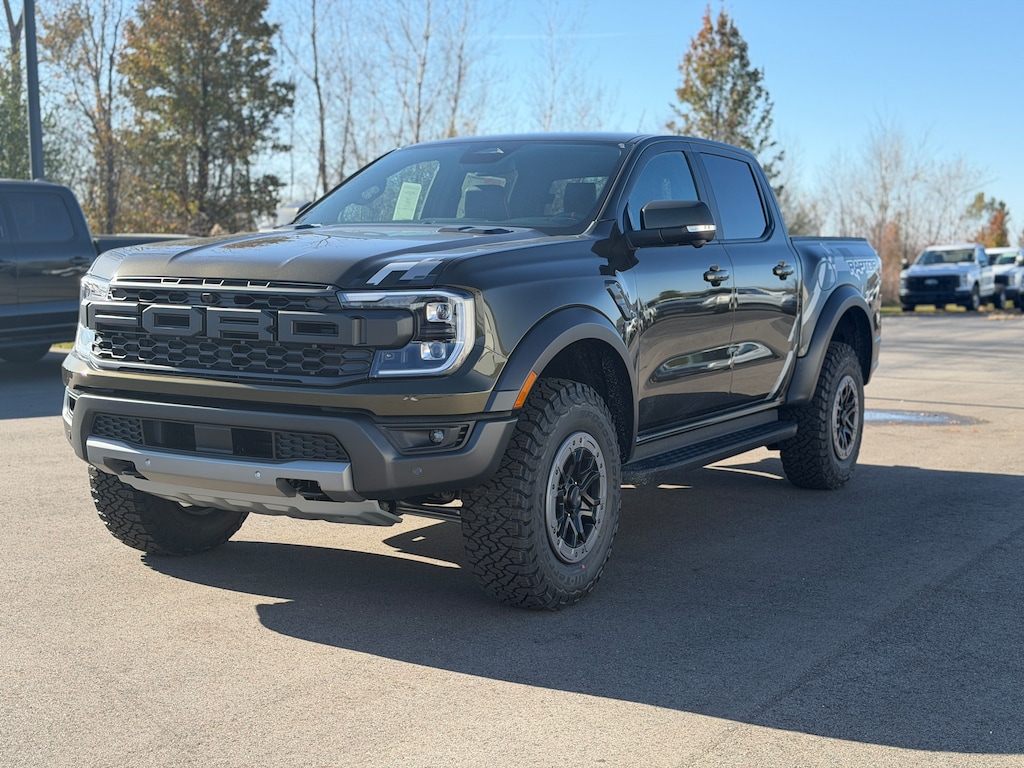 New 2025 Ford Ranger Raptor Truck SuperCrew
