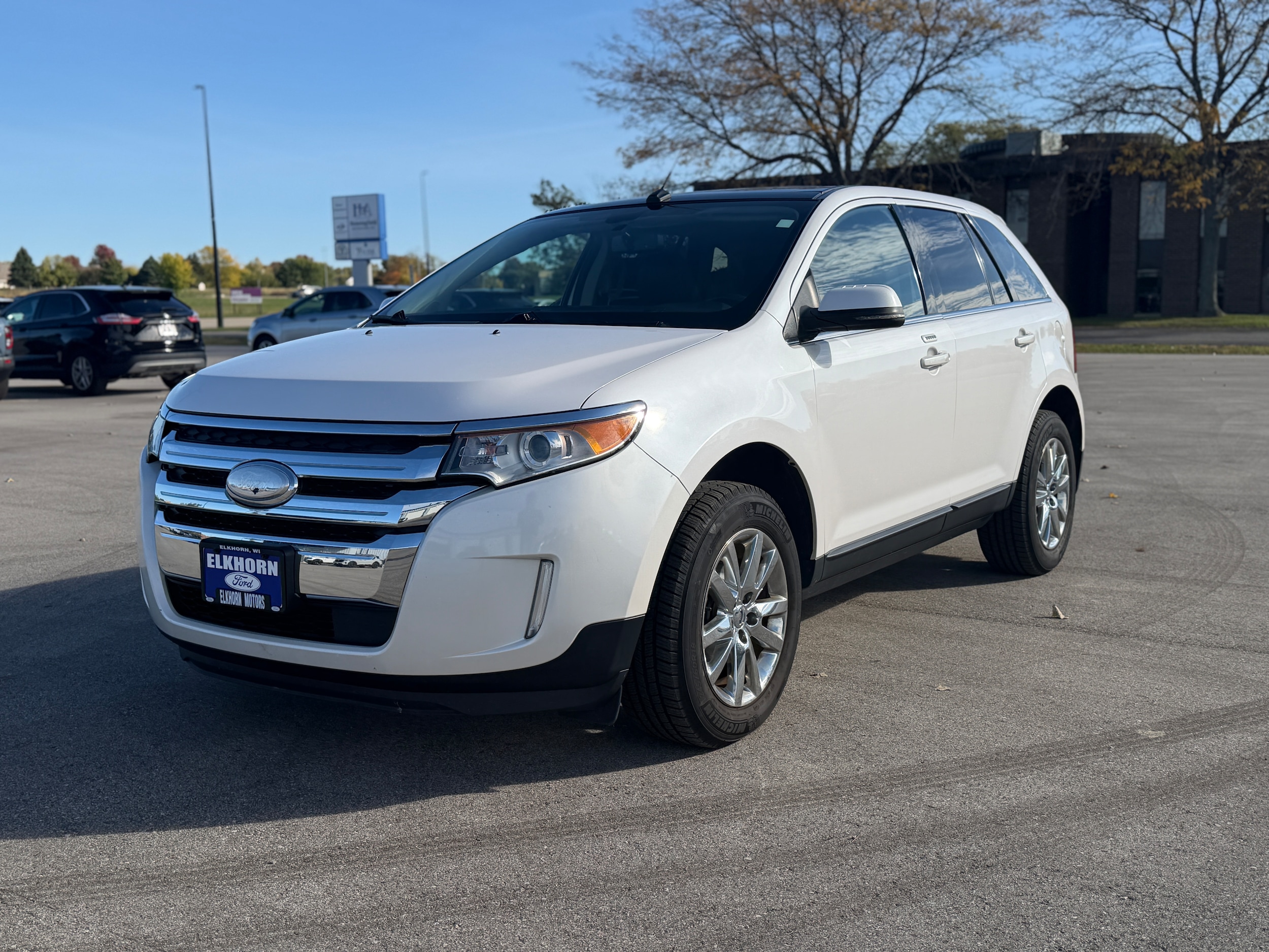 2013 Ford Edge Limited