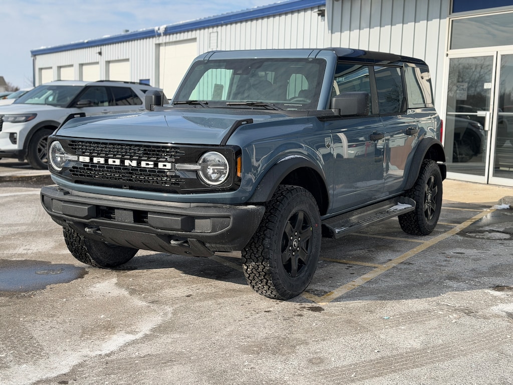 New 2025 Ford Bronco Big Bend SUV