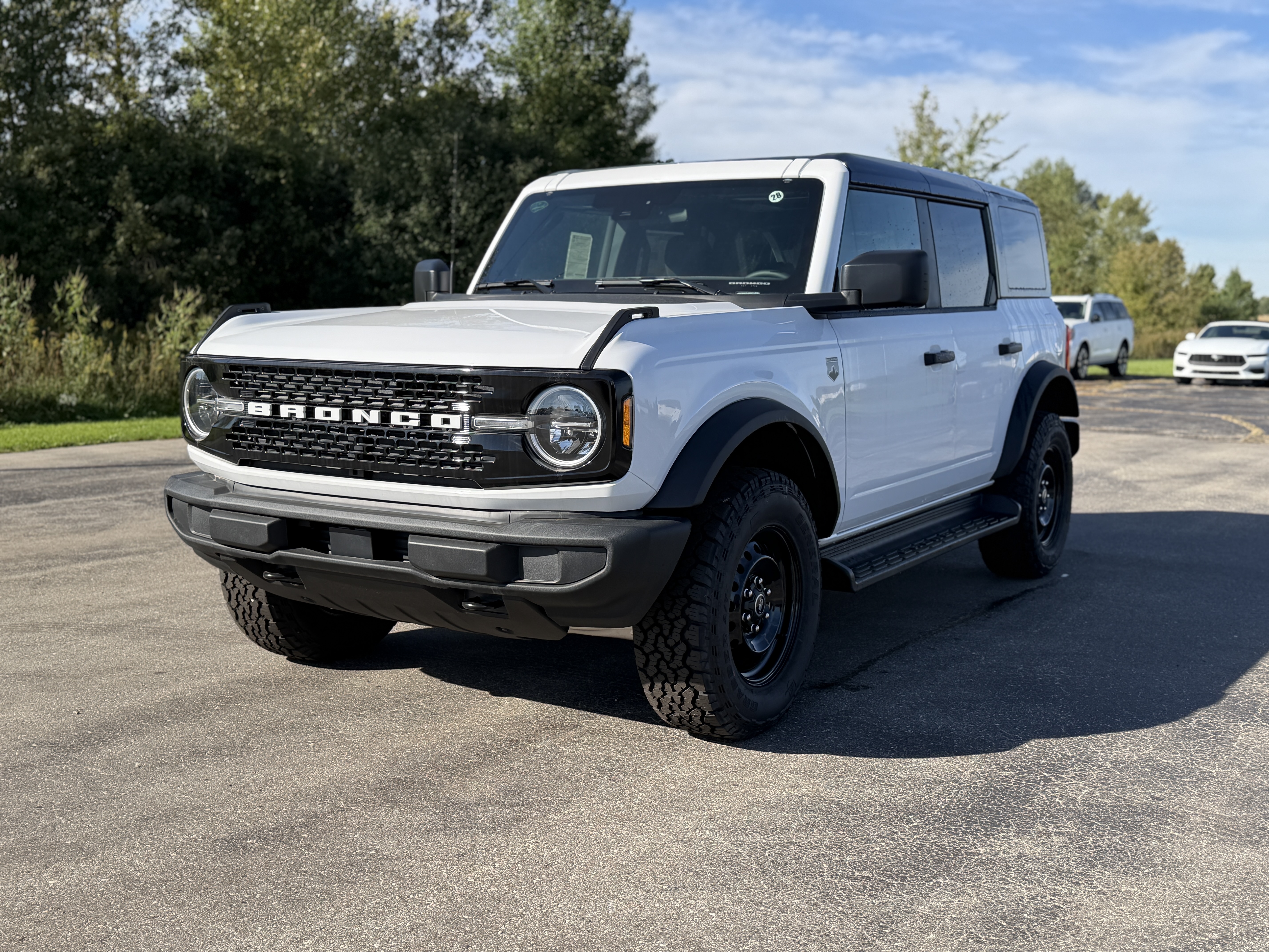 2026 Ford Bronco Big Bend SUV