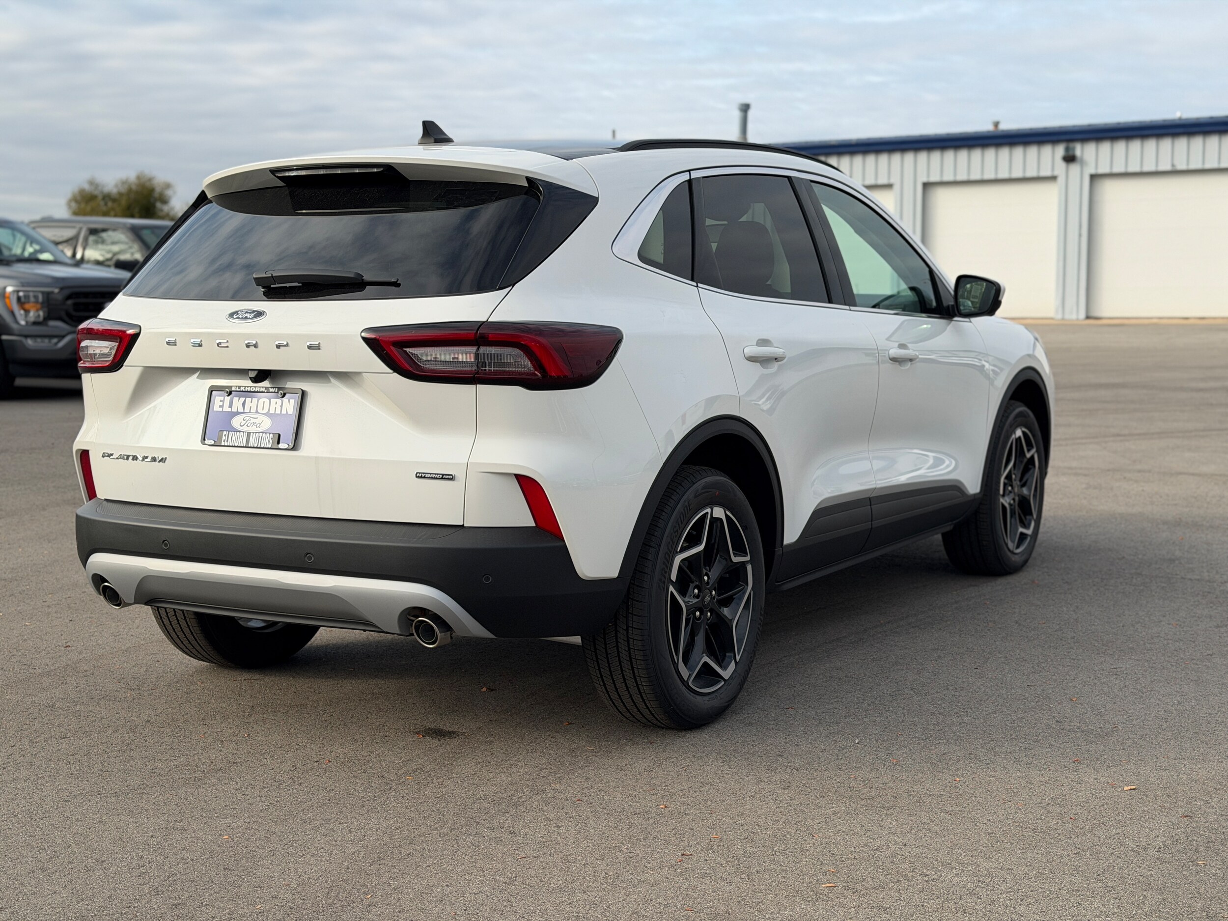 2026 Ford Escape Platinum photo 3