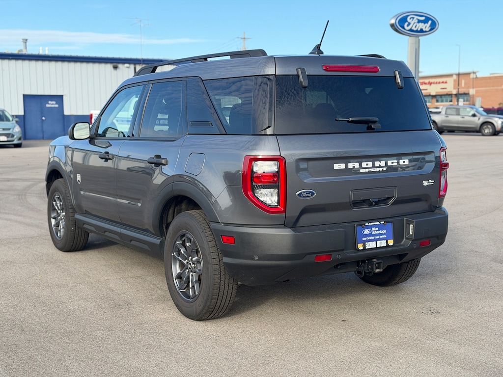 Certified 2022 Ford Bronco Sport Big Bend WAGON