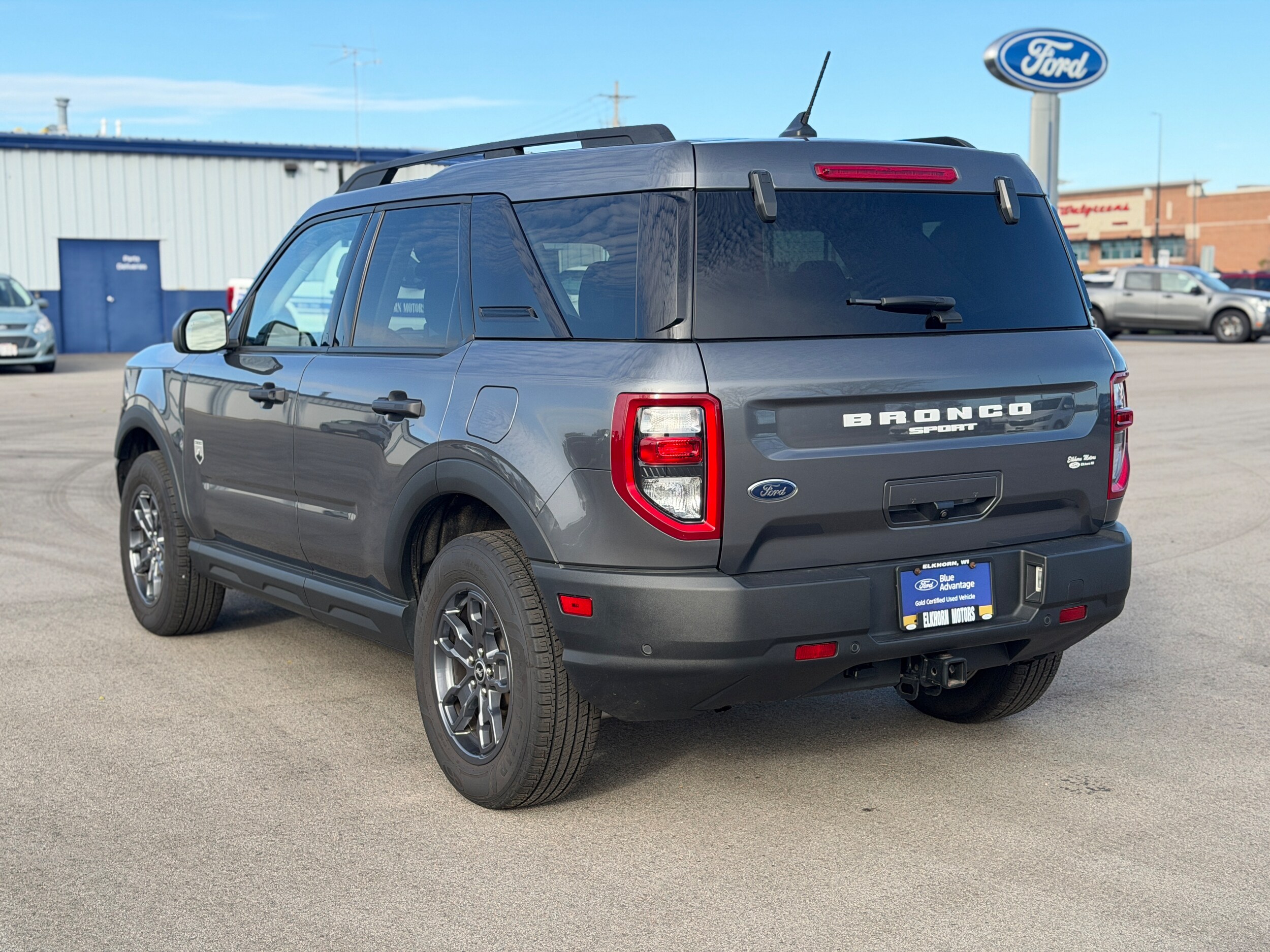 2022 Ford Bronco Sport Big Bend photo 3