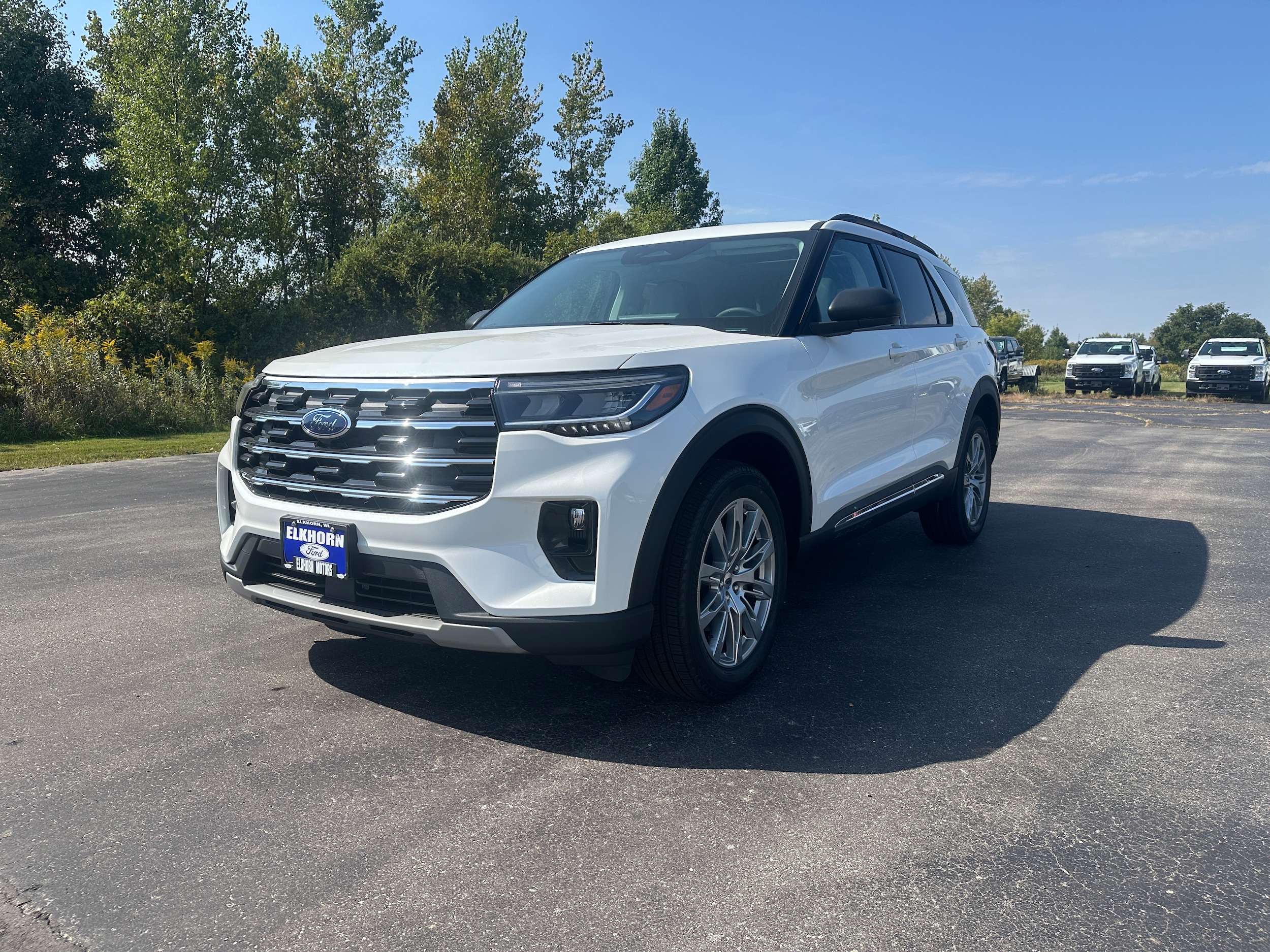 2025 Ford Explorer Active's photo