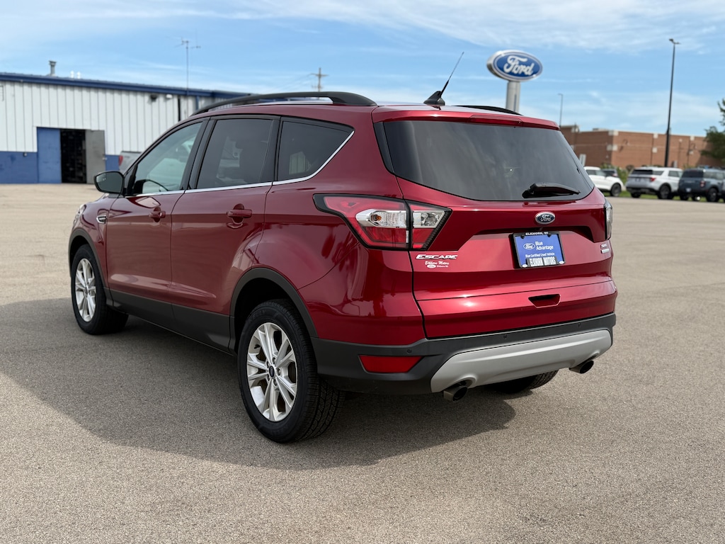 Certified 2018 Ford Escape SEL WAGON