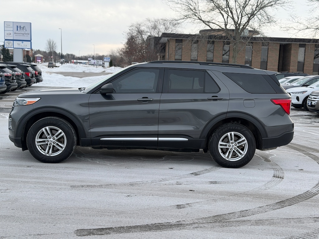 Used 2020 Ford Explorer XLT WAGON
