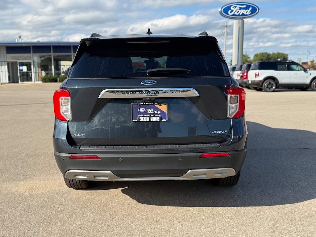Certified 2024 Ford Explorer XLT WAGON