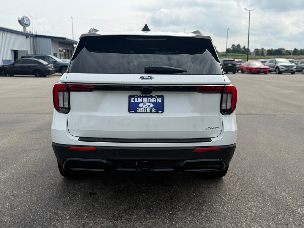 New 2026 Ford Explorer ST-Line SUV