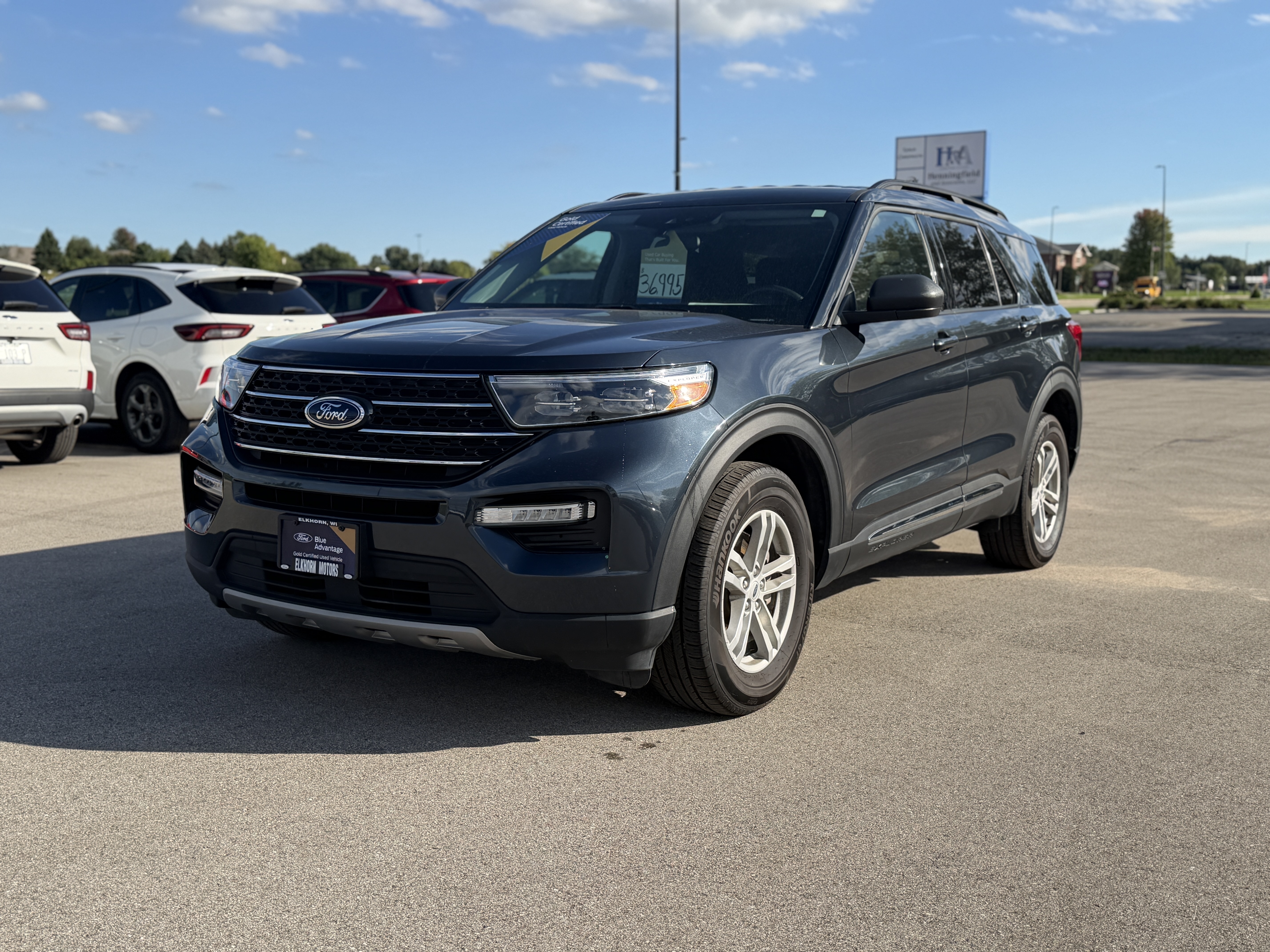  Ford Explorer XLT